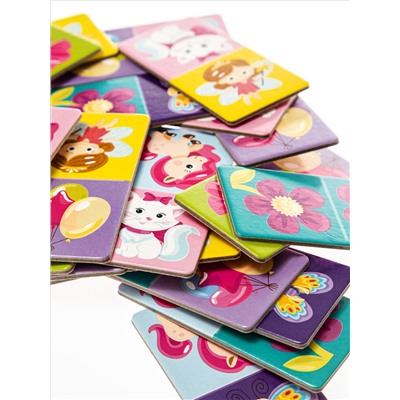 Домино «Для девчонок» Вaby Toys