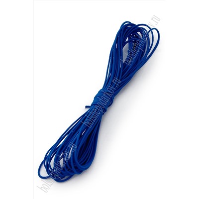 Резинка шляпная 2 мм*10 ярд (SF-7765) синий №126