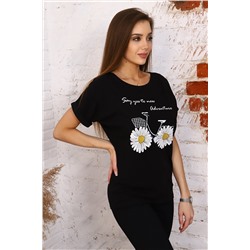 Футболка 24827 (Черный)