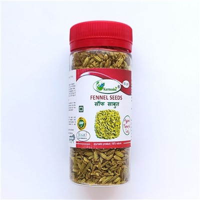 FENNEL SEEDS, Karmeshu (СЕМЕНА ФЕНХЕЛЯ, Кармешу), 50 г.