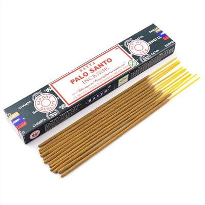 PALO SANTO Incense, Satya (Благовония ПАЛО САНТО, Сатья), 15 г.