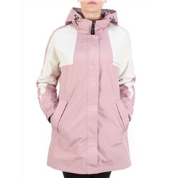 FY-215 PINK Ветровка женская АЛИСА (65% хлопок, 35% полиэстер) размер 52