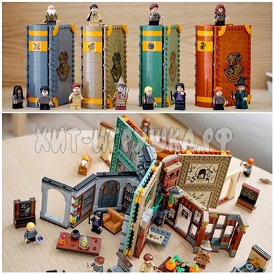 Конструктор Harry Potter Гарри Поттер. Урок зельеварения 271 дет. 87081, 87081