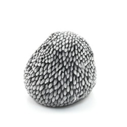 Фигурка из мрамолита "Ёжик №1" 33*33*32мм