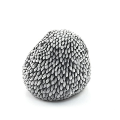 Фигурка из мрамолита "Ёжик №1" 33*33*32мм