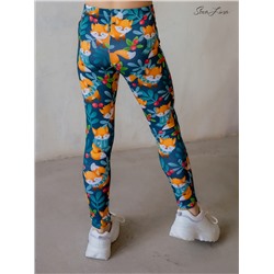 Леггинсы лисы дидж