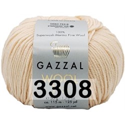 Пряжа Gazzal Wool 115