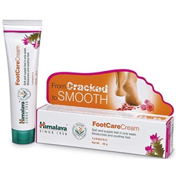 FOOT CARE CREAM Turmeric, Himalaya (ФУТКЕА, Крем для ухода за кожей стоп с куркумой, Хималая), 20 г.