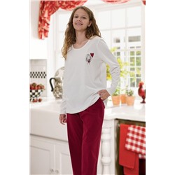 пижама/домашний костюм 4373-01