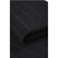 Большое махровое полотенце 100x150 Happy Fox Home