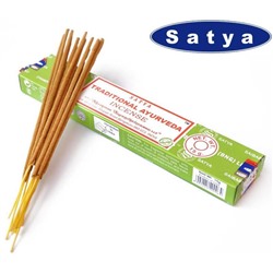 TRADITIONAL AYURVEDA Incense, Satya (Благовония ТРАДИЦИОННАЯ АЮРВЕДА, Сатья), 15 г.