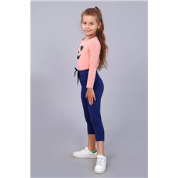 Бриджи 6758 детские (Индиго)