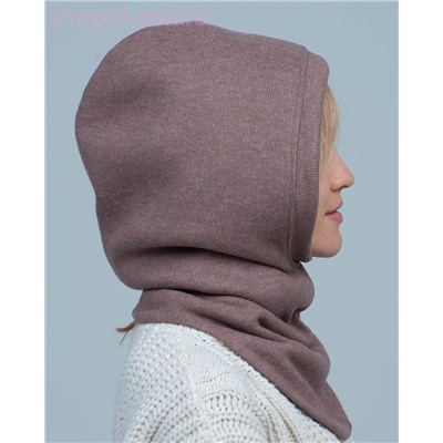 642.01/00-28 Капюшон-манишка флис (54-58)