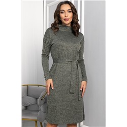 Платье В ритме мегаполиса (зеленое) П14059-33М