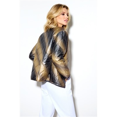 DiLiaFashion 0566 коричневые_оттенки, Куртка