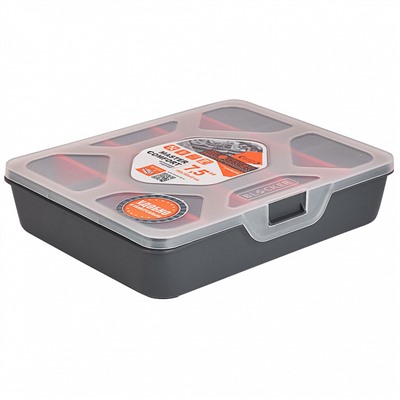 Органайзер Master-comfort 7,5" BR3770СРСВИНЦ серо-свинцовый