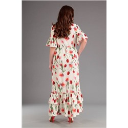 Liona Style 579 молочный, Платье