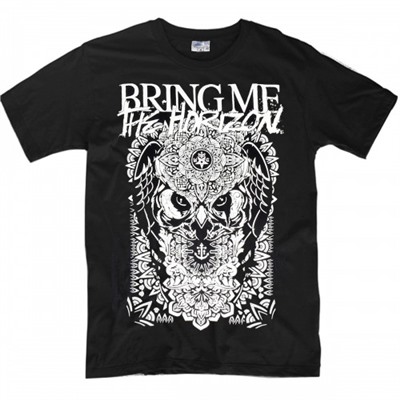 Футболка "Bring Me the Horizon" (Owl)