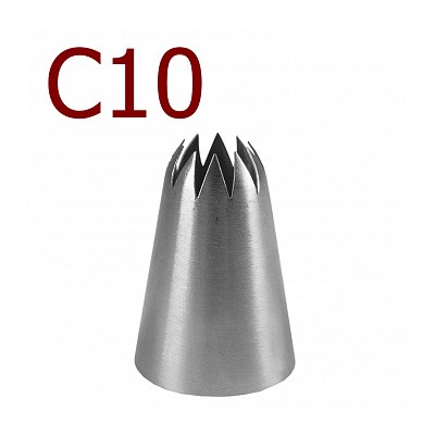 Насадка кондитерская C10