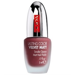 PUPA 230050001 ЛАК д/ногтей стойкий - Lasting Color Velvet Matt 01 Черный
