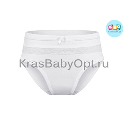 Трусы белые для девочки