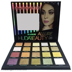 Тени HudaBeauty Eyeshadow Palette ALLURE 3D 20 цветов