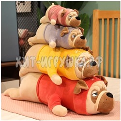 Мягкая игрушка обнимашка МОПС 70 см (ВЫБОР ЦВЕТА) 90904-13 / 230324-2, 90904-13, 90904-13-pink, 90904-13-red, 90904-13-yellow, 90904-13-purple, 27895