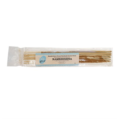 RAMKRISHNA Ramakrishna's Natural Handmade Incense Sticks (РАМКРИШНА натуральные благовония ручной работы, Рамакришна), 20 г.