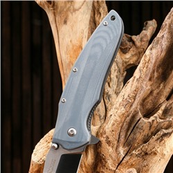 Нож складной "Зорг" сталь - AUS8 S, рукоять - G10