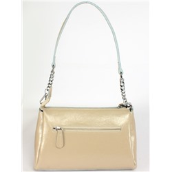 Сумка женская натуральная кожа JRP-8721,  3отд,  плечевой ремень,   бежевый 254885