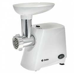 Мясорубка электрическая 2000 Вт DELTA DL-6100M белая