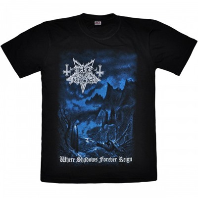 Футболка "Dark Funeral" (Where Shadows Forever Reign)