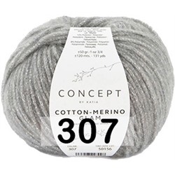 Пряжа Concept Cotton-Merino Glam