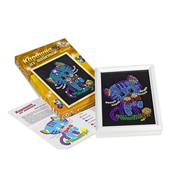 Картина из пайеток «Котик», набор для творчества