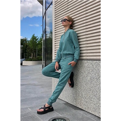 i3i Fashion 400/1 мята, Брюки,  Бомбер