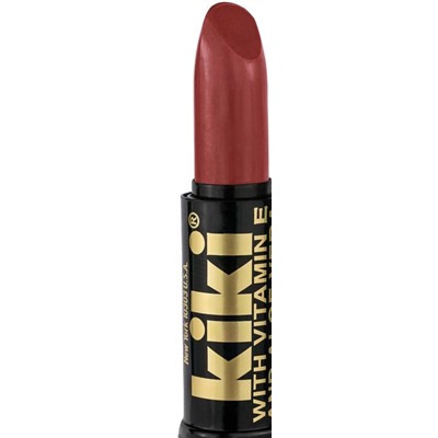 KIKI Помада CLASSIC с алоэ 133 каштановый
