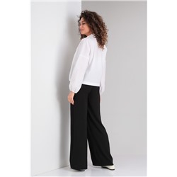 DOGGI 2827/1 белый+черный, Брюки,  Блуза