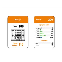 Настольная экономическая игра для большой компании «Монополист»