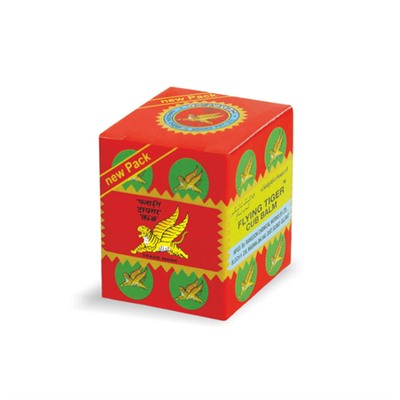FLYING TIGER Cub Balm, Rangoon Chemical's (Бальзам ЛЕТАЮЩИЙ ТИГР), 15 г. - СРОК ГОДНОСТИ ДО 30 СЕНТЯБРЯ 2024 ГОДА