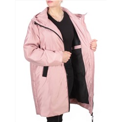 9328 PINK Куртка демисезонная женская RIKA (100 гр. синтепон) размер 52 - российский
