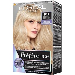 Краска д/волос PREFERENCE COOL BLOND 10.1  Helsinki 950