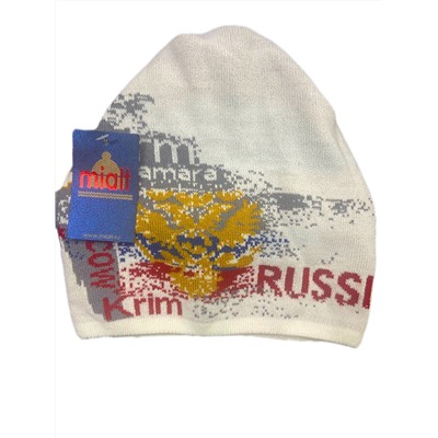Шапка для девочки 91.001 Цветок