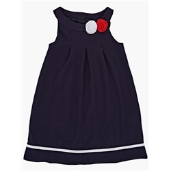 Платье UD 3145 т.синий