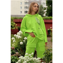 Shymoda 208-21худи зеленый, Худи