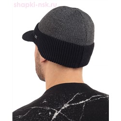 381 T Бейсболка мужская флис (57-59)