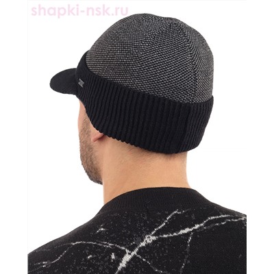 381 T Бейсболка мужская флис (57-59)