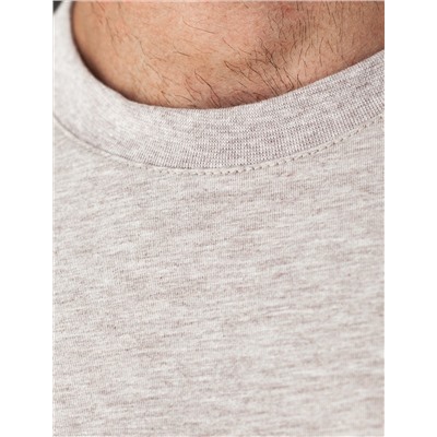 Футболка базовая полуприлегающая из премиального хлопка с эластаном