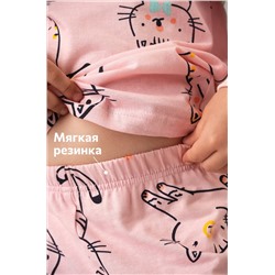 Хлопковая пижама для девочки Happyfox