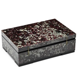 Ларец из эвдиалита 120*80*40мм