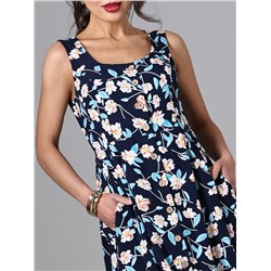 Платье В отпуск красивой, найт